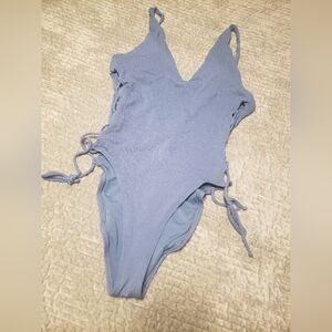 Blue one peice